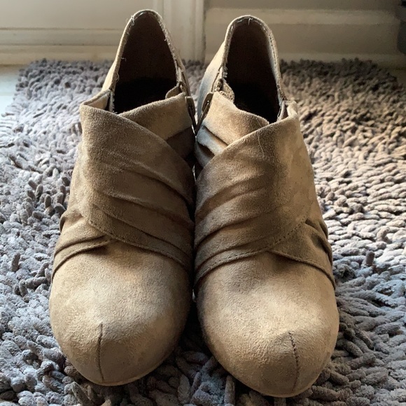 Clearance⭐️ Cute suede type booties - Picture 6 of 9